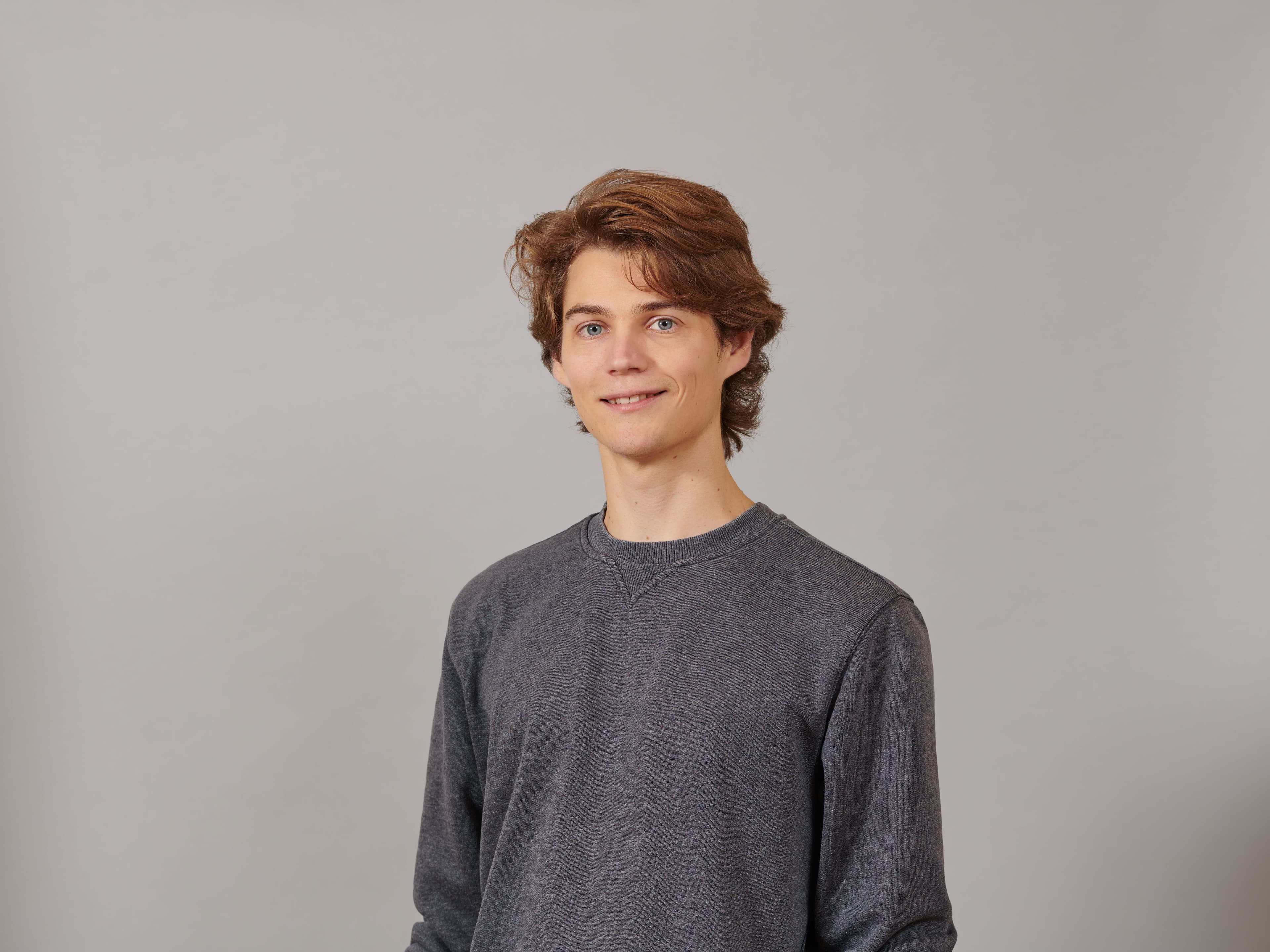 Portrait of Romain Guédon