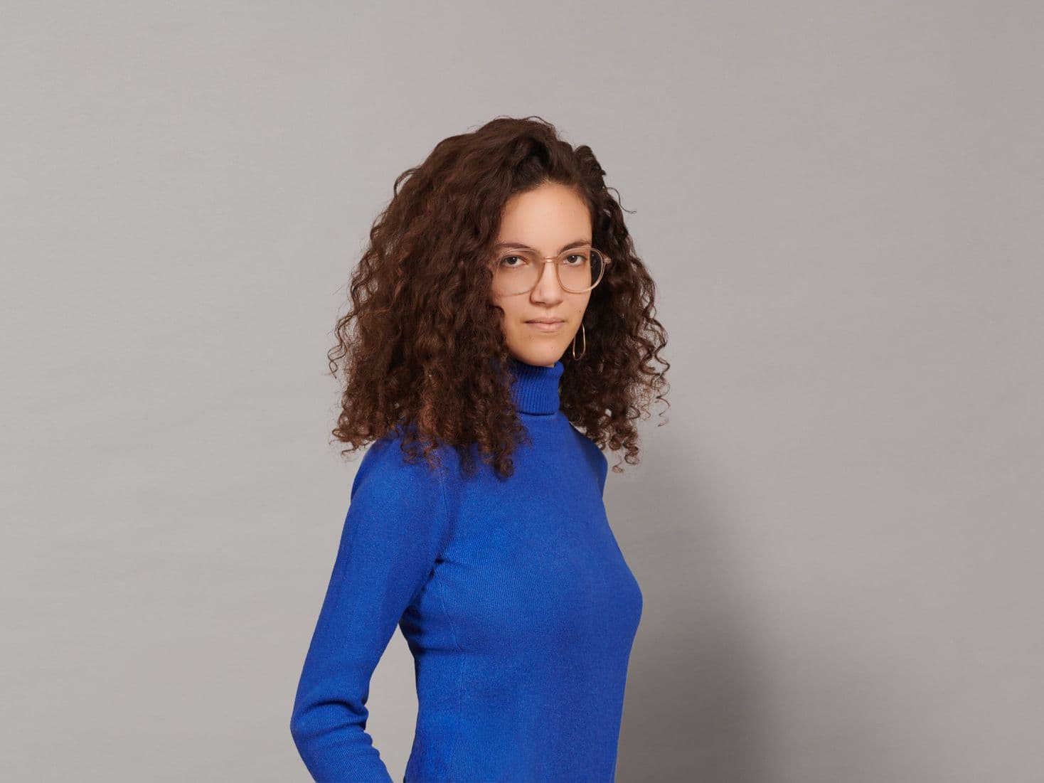 Portrait of Eva Dayan