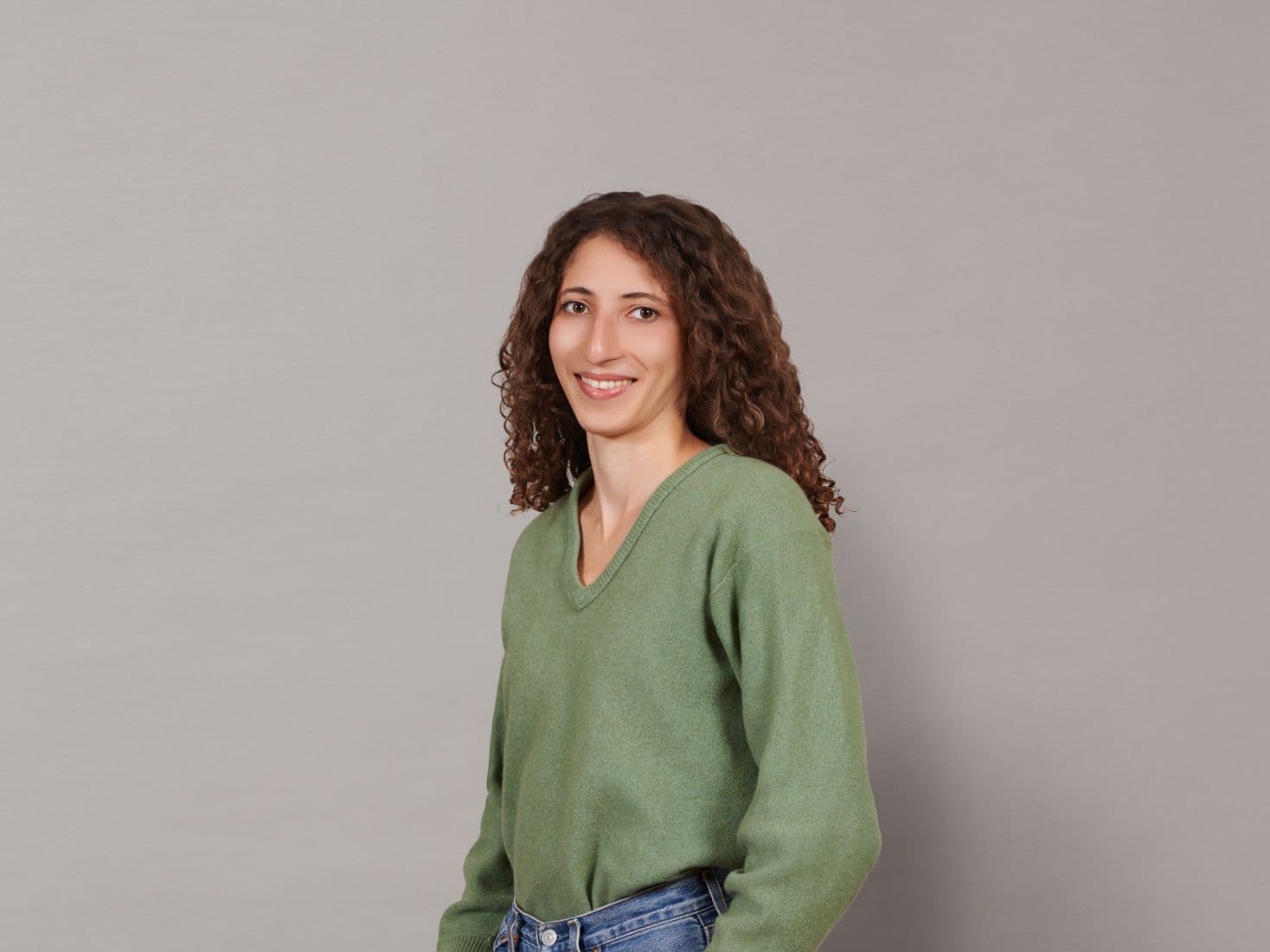 Portrait of Souheila Mgaieth