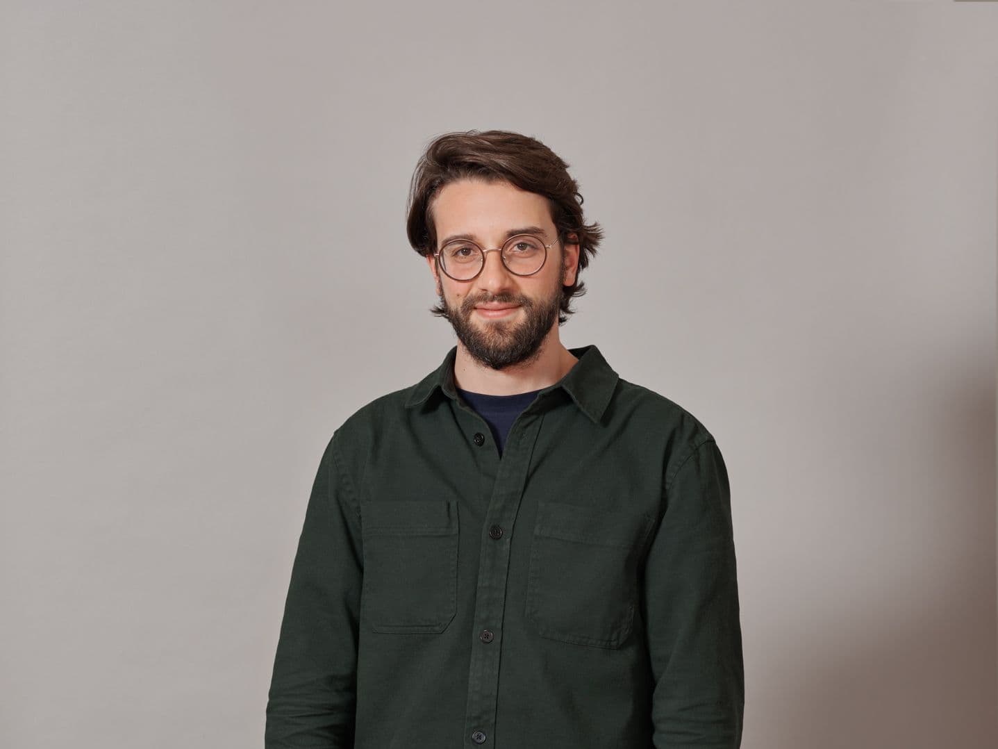 Portrait of  Ahmed Ayadi