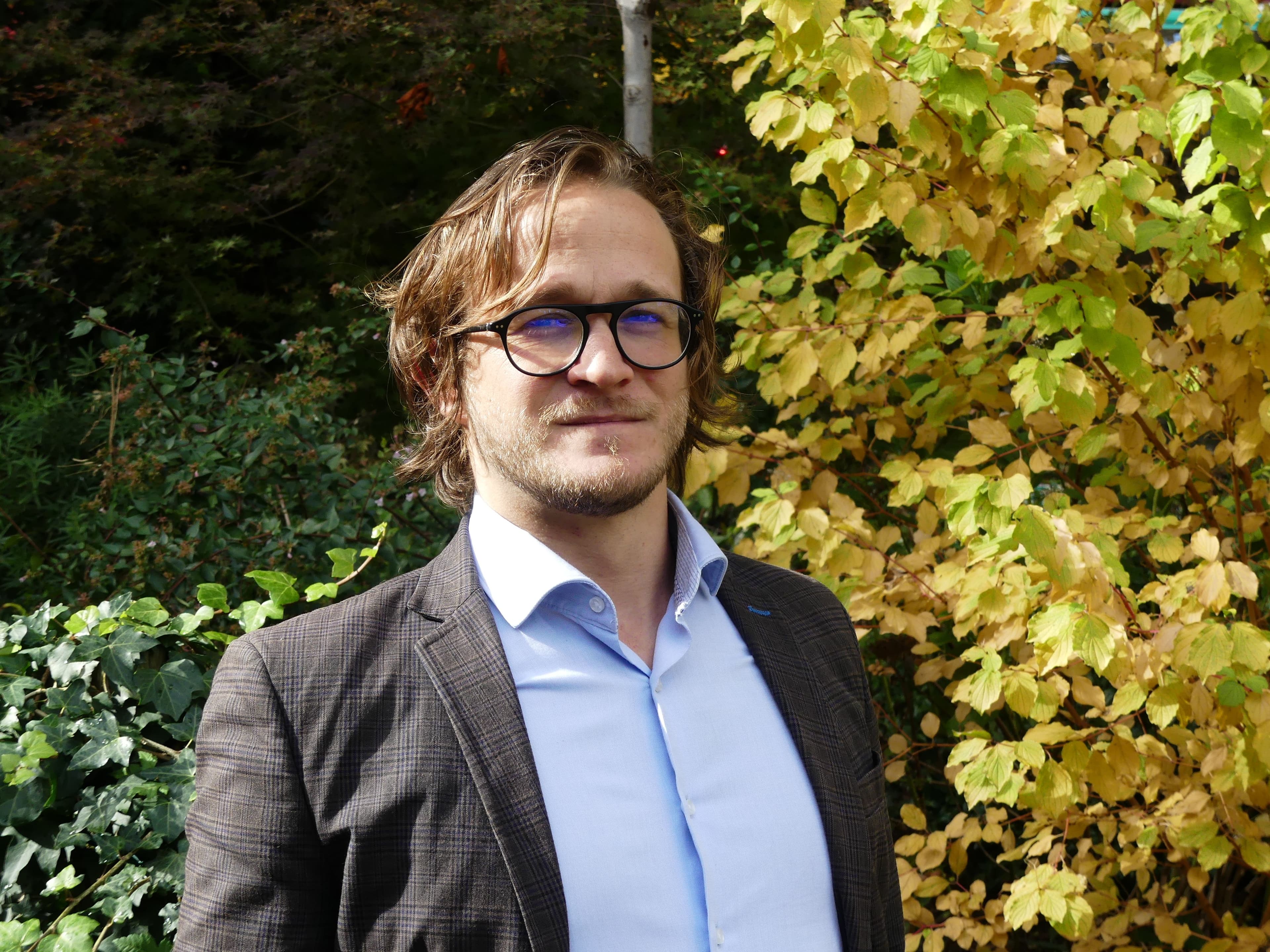 Portrait of Florent  Steinmann